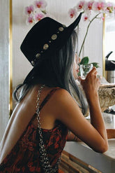 Westernhut aus Wolle